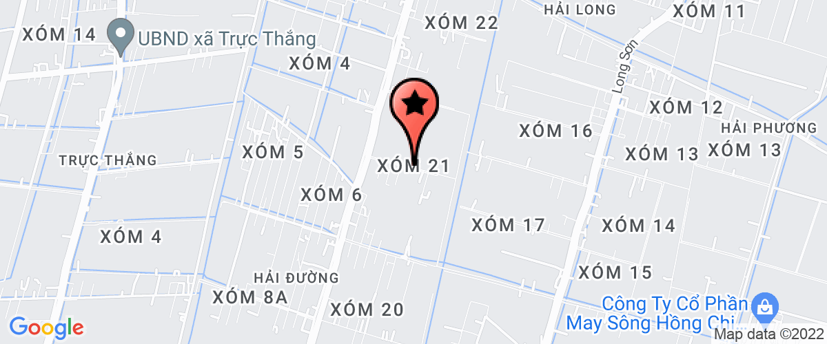Map go to Nam Dinh Seafood Processing Joint Stock Company