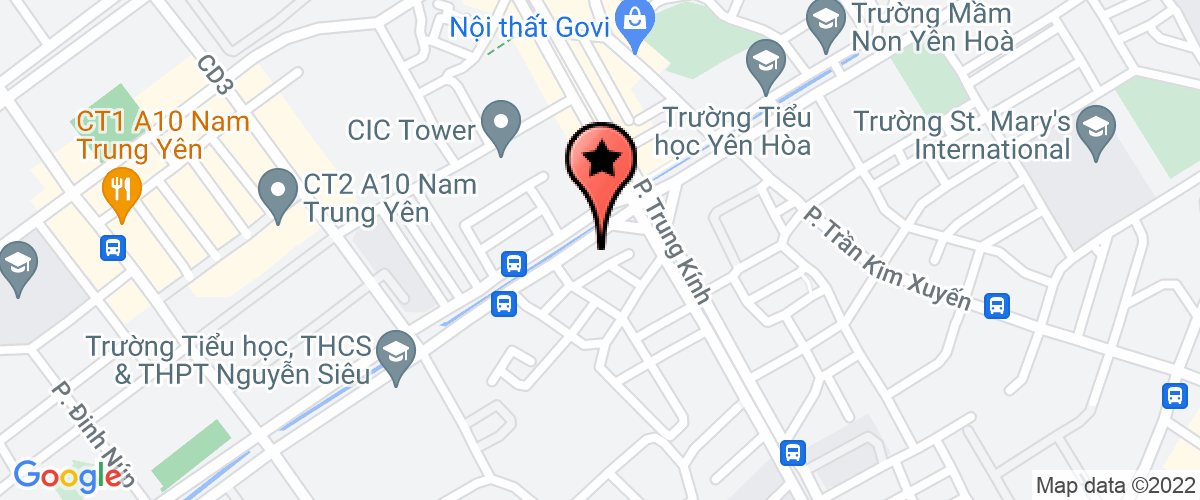 Map go to Huy Khanh International Technical and Trading Company Limited