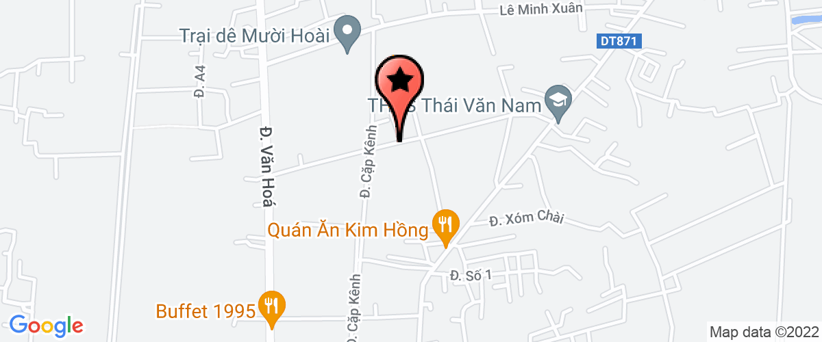 Map go to Thanh Dat Construction And Investment Consultant Company Limited