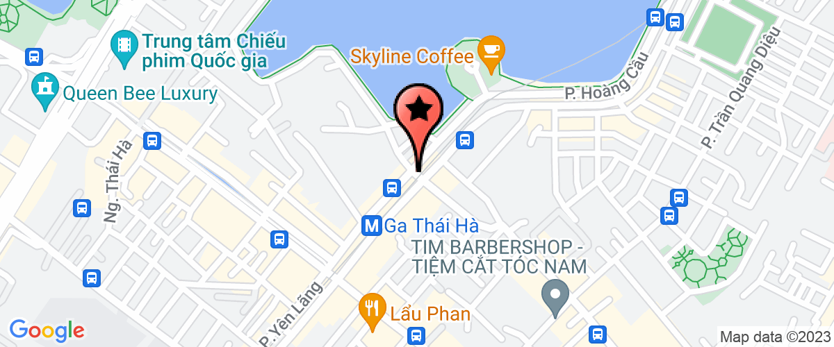 Map go to Hoang Gia Bao Trading And Event Company Limited
