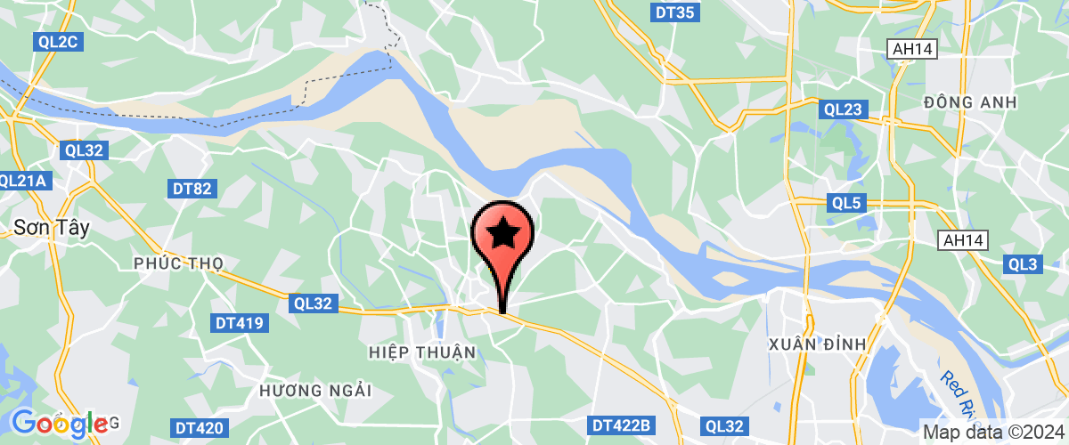 Bản đồ đến Công Ty TNHH Giải Pháp Dịch Vụ Big Việt Nam