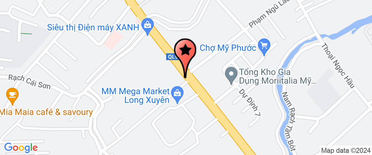 Map go to Hoang Anh Ly Service Trading Company Limited
