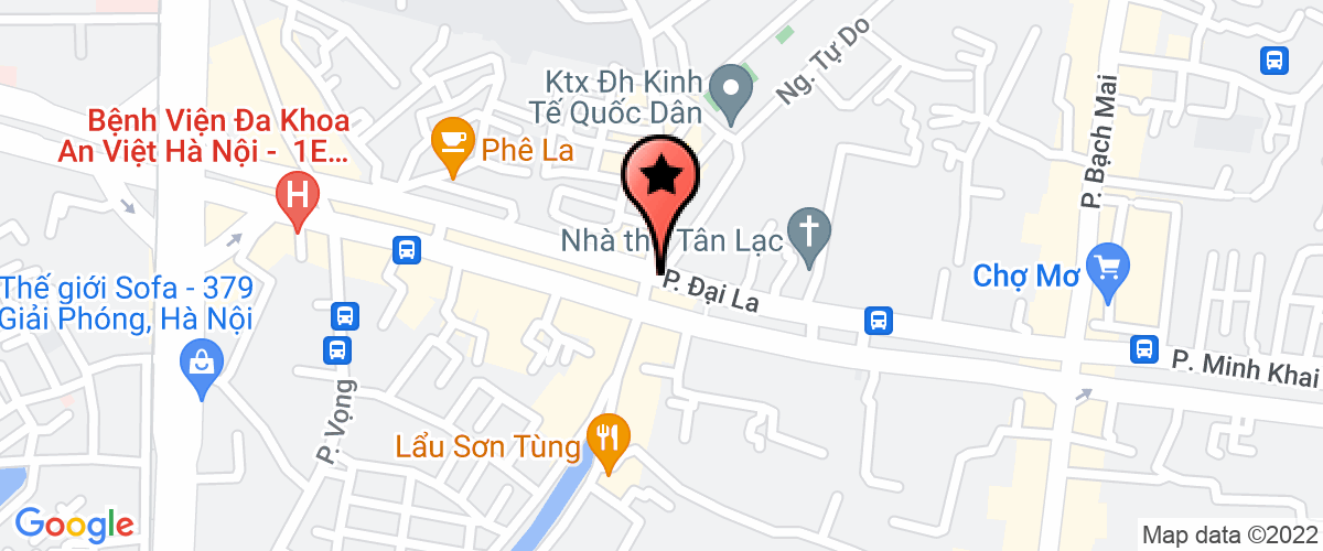Map go to Trados Viet Nam Company Limited