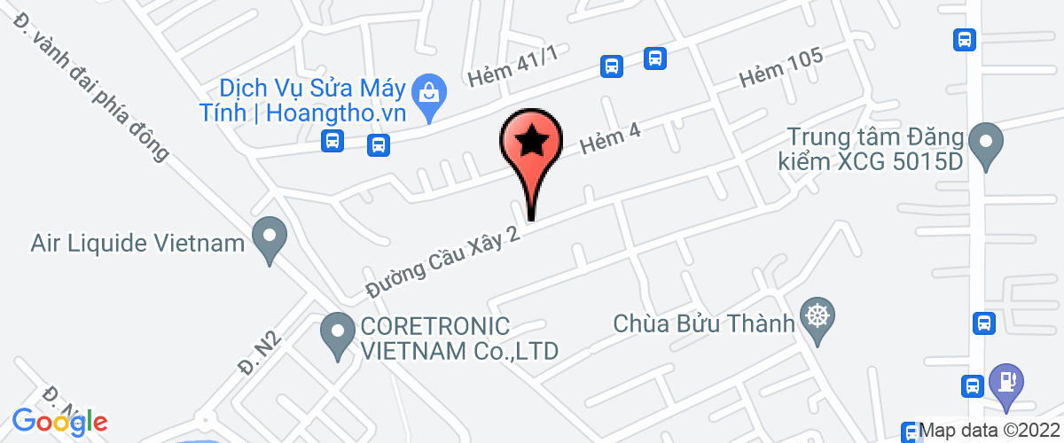 Map go to Phan Vinh Seimitsu Company Limited