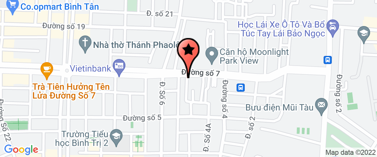Map go to Deal Xanh Viet Nam Company Limited.
