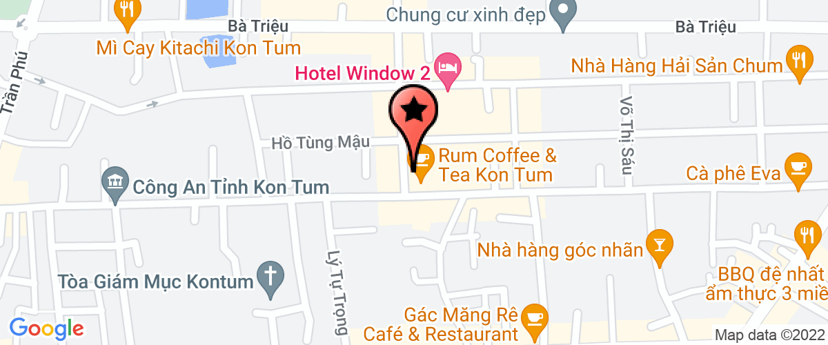 Map go to Kon Tum Fertilizer Joint Stock Company