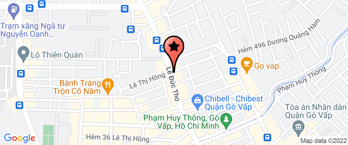 Map go to DV  Ấn Ngoc Tam Printing Design Company Limited