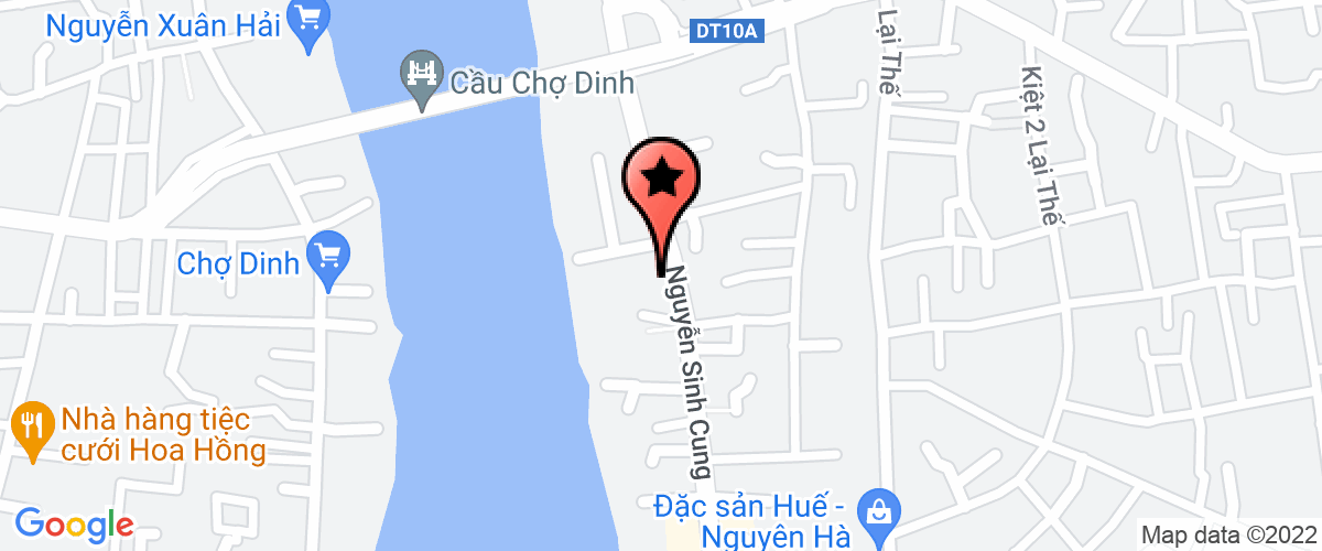 Map go to Y Binh Hotel And Service Trading Company Limited
