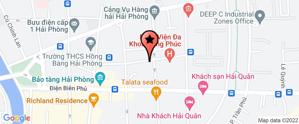 Map go to Ban noi chinh Thanh uy