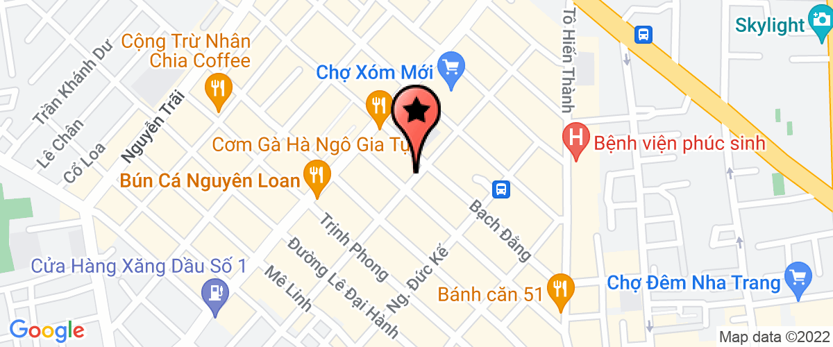 Map go to Vietnam Training and Service Limited Company