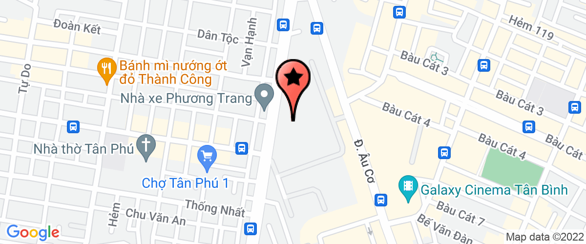 Map go to Kim Xin Trading Service Trading Co.,Ltd