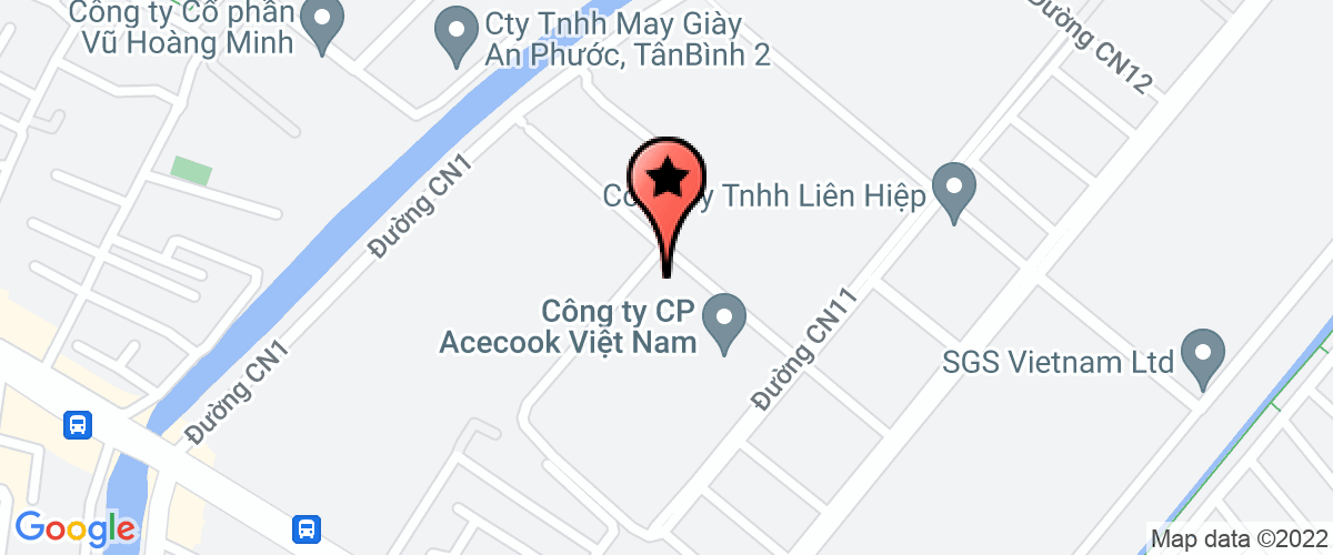 Map go to Vinh Thang Production - Services - Trading Co., Ltd.