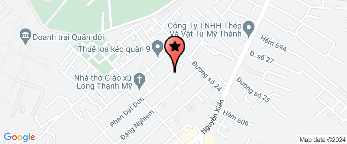 Map go to Gian Giao Tran Tuan Construction Company Limited