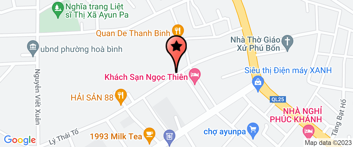 Map go to Tam Muoi Xuan Company Limited