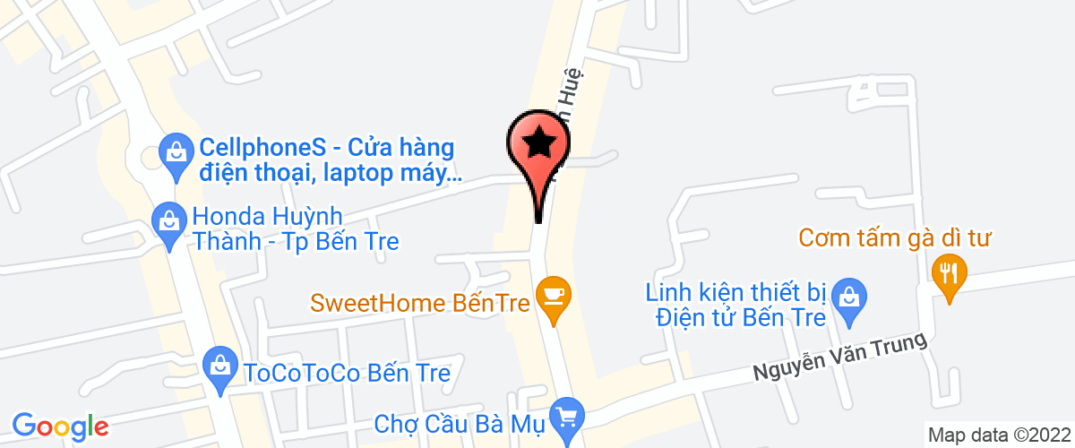 Map go to To Trang Joint Stock Company