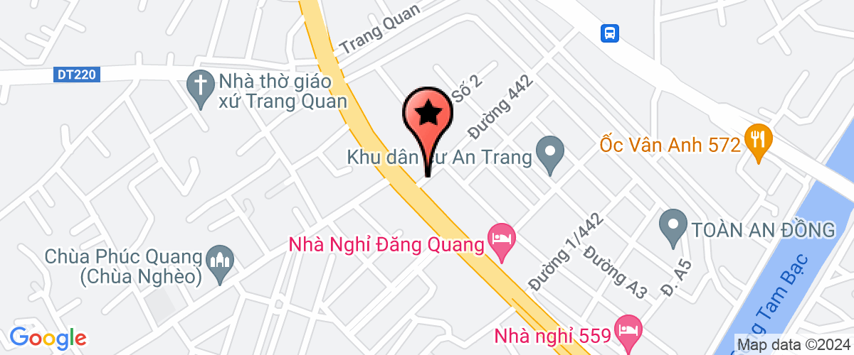 Map go to trach nhiem huu han dich vu thuong mai va xay dung Hoang Tien Dat Company