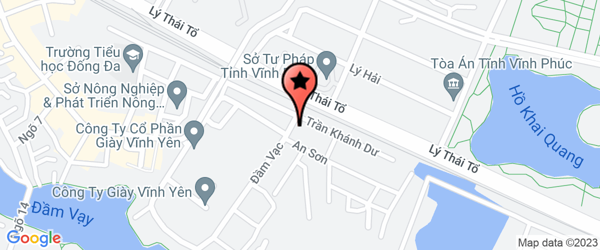 Map go to Vinhphuc Clean House Company Limited