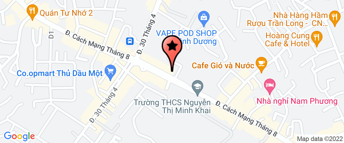 Map go to GPSC VietNam Company Limited