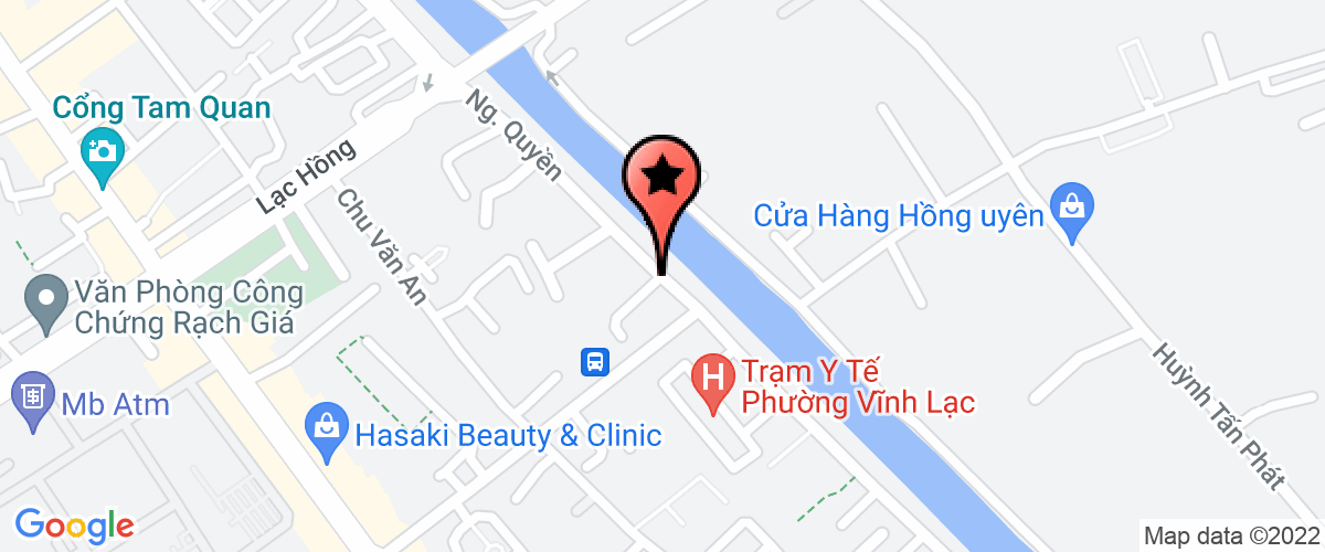 Map go to Bao Chau Private Enterprise