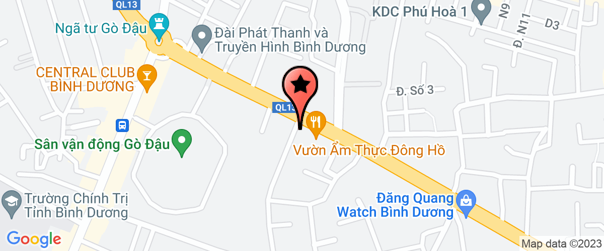 Map go to My Viet Chau a Travel Service Joint Stock Company