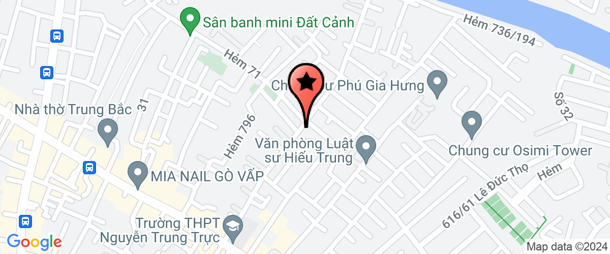 Map go to DNTN Le Thi Ngoc Nga