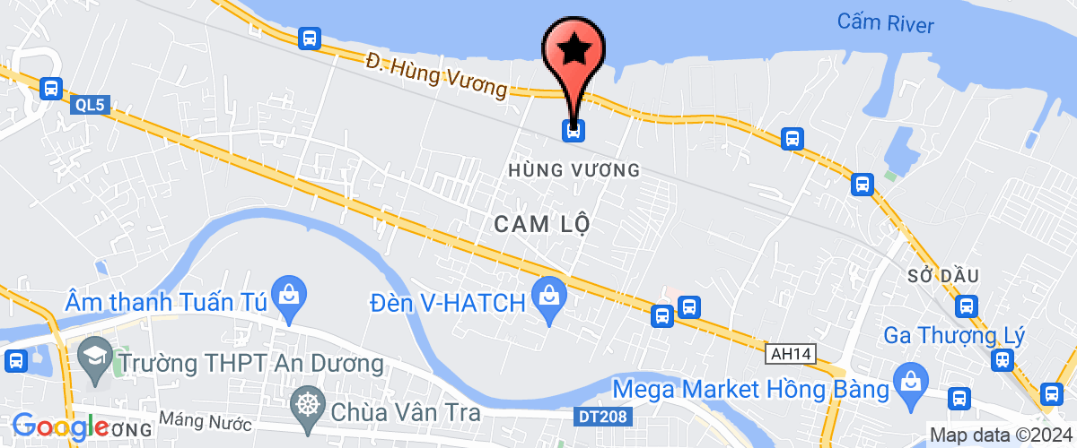 Map go to Vinh Hoang Company Limited