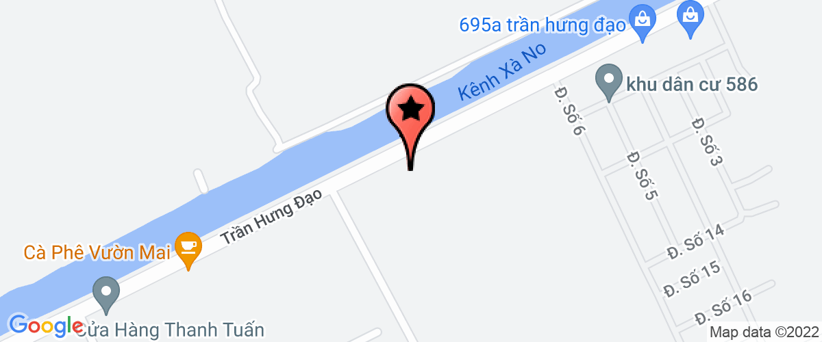 Map go to Hung Hoa Trading Company Limited