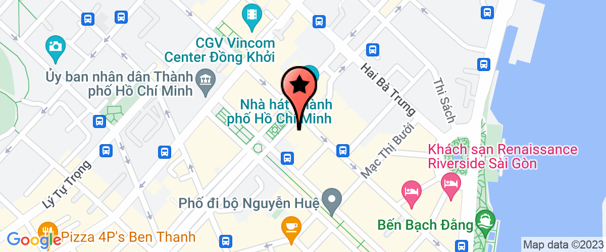 Map go to Vuong Mien Development Company Limited
