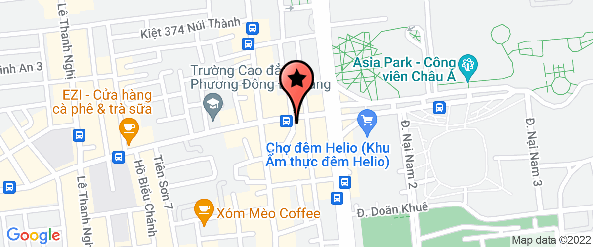 Map go to san xuat va thuong mai Viet Nhat Anh Company Limited