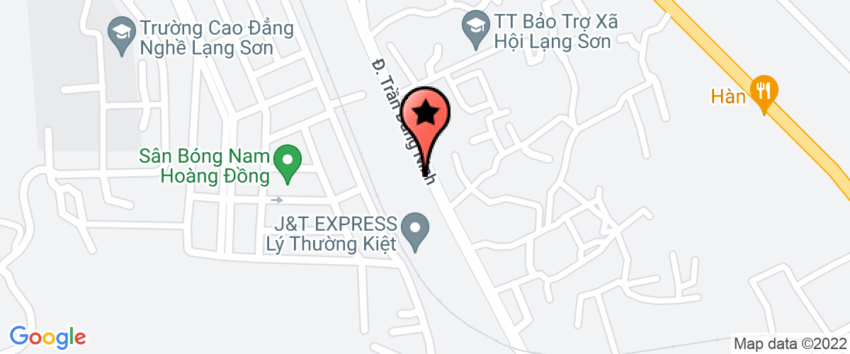 Map go to Nhat Minh Lang Son One Member Company Limited