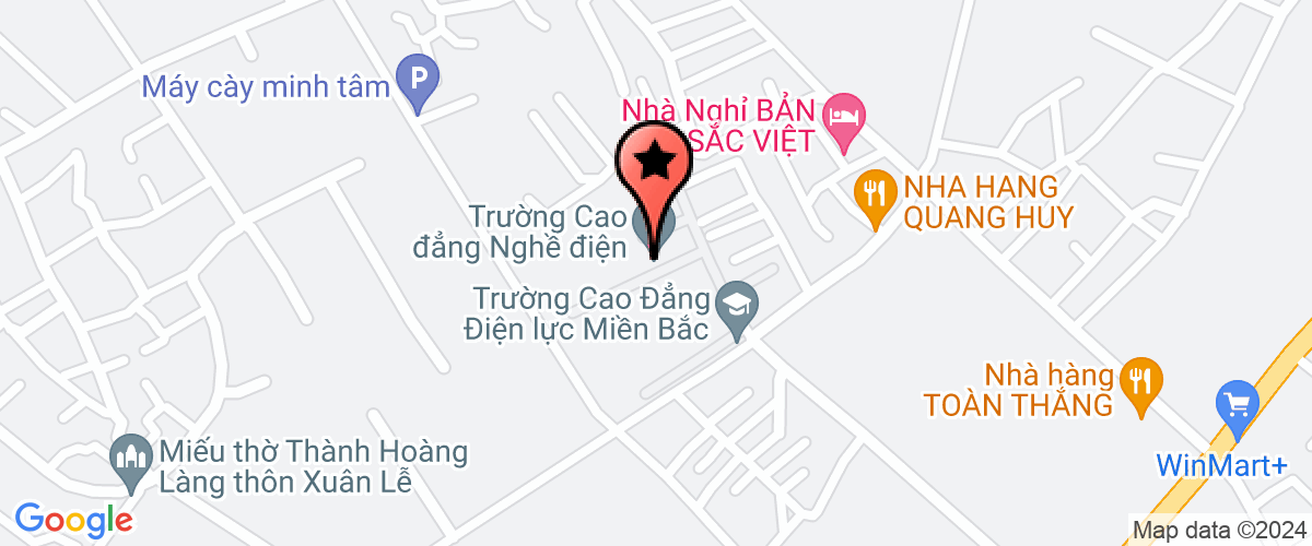 Map go to Ha Noi Electrical Installation Investment And Consultant Experiments Joint Stock Company