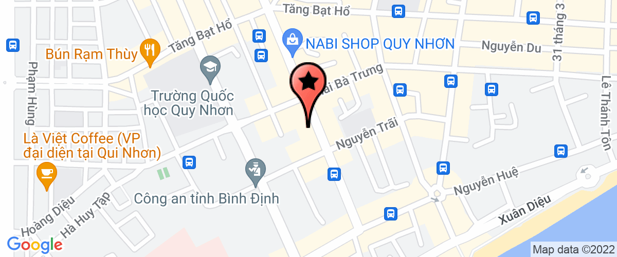 Map go to UNT UBND Xa Nhon Hoi