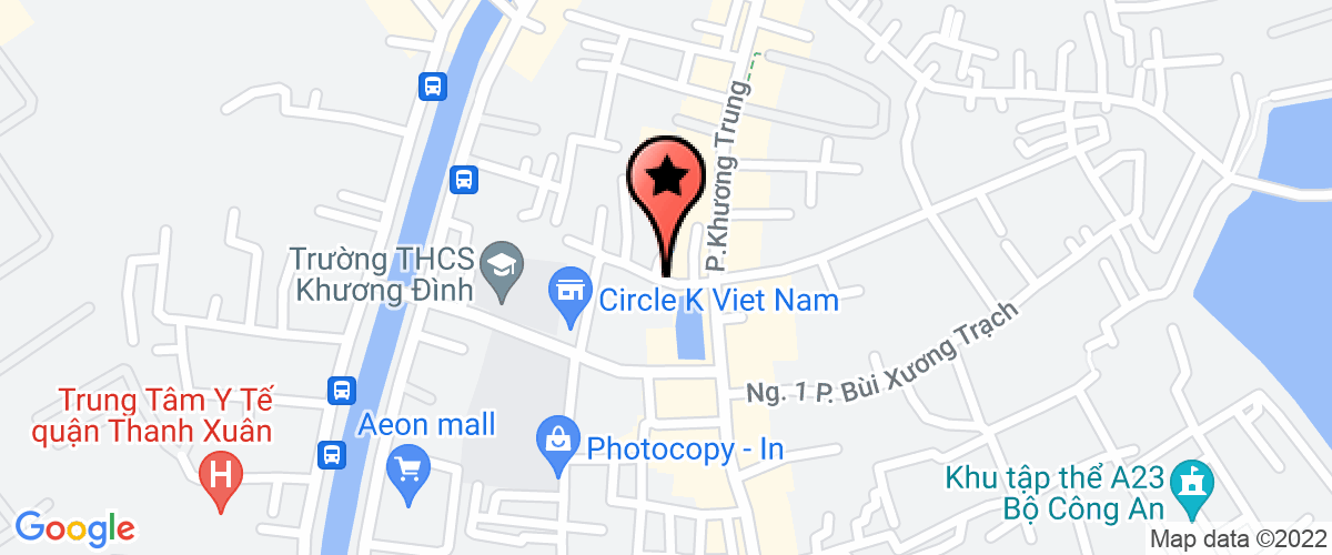 Map go to Hoang Phuc Services And Trading Development Company Limited
