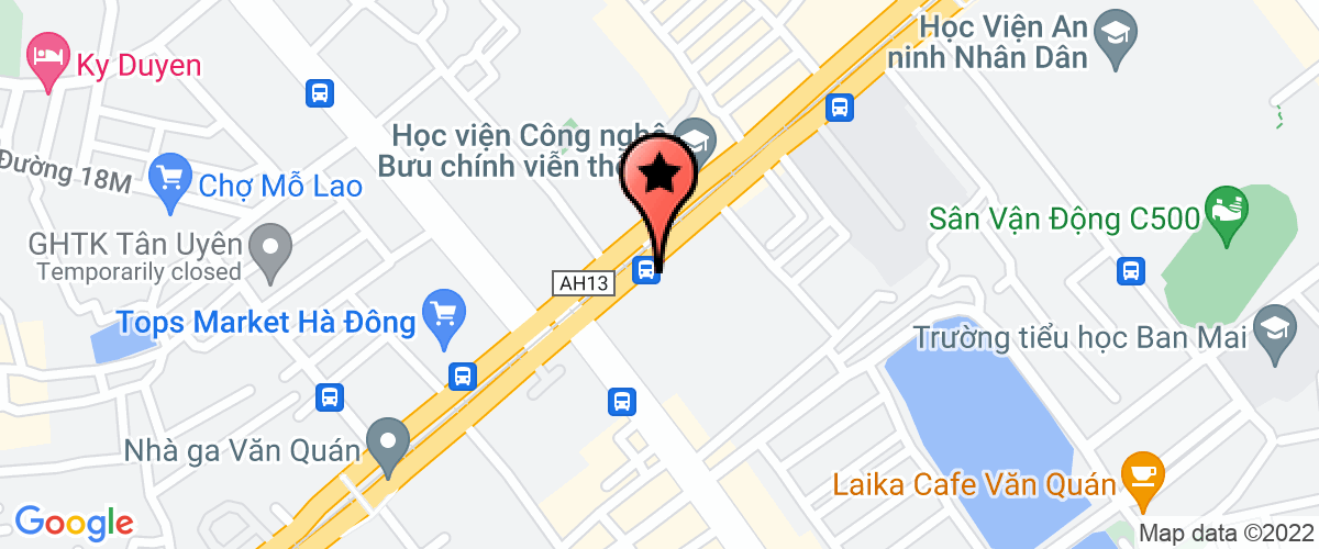 Bản đồ đến Công Ty TNHH Công Nghệ Số Light Solution Việt Nam