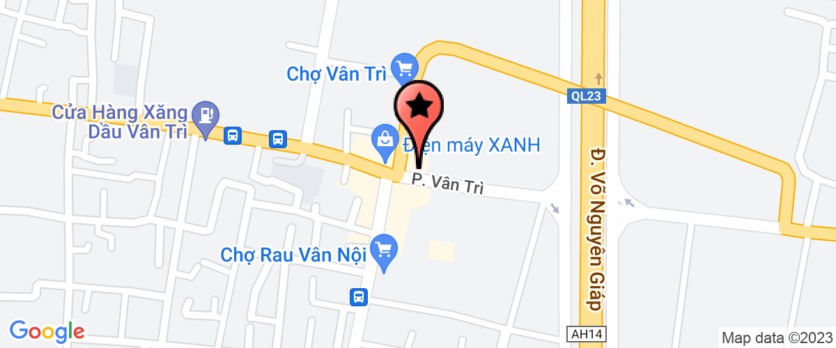 Map go to Elviss VietNam Trading Company Limited