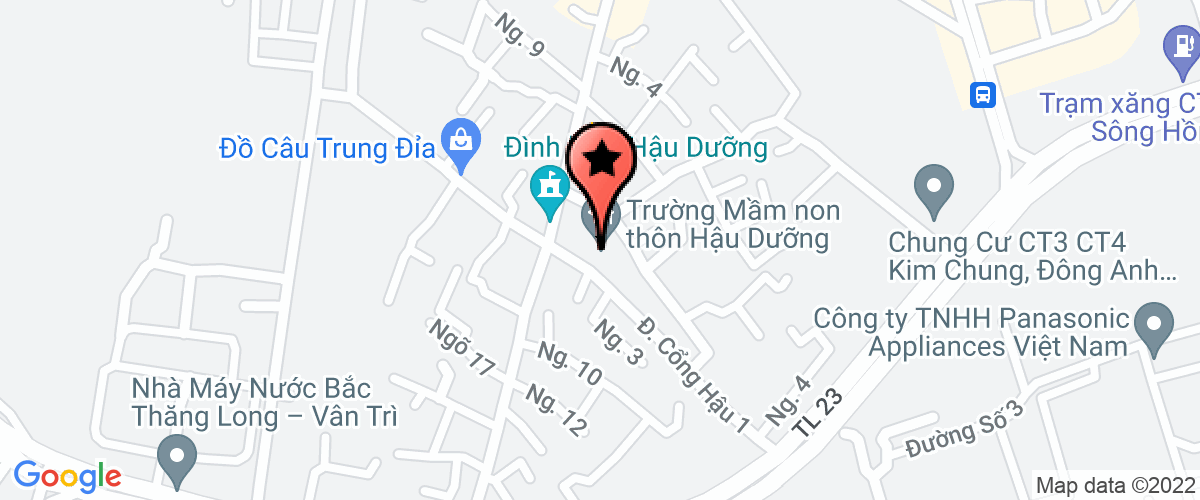 Map go to Tan Dai Minh Ha Noi Company Limited