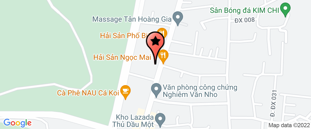 Map go to Minh Hieu Iron Steel Company Limited