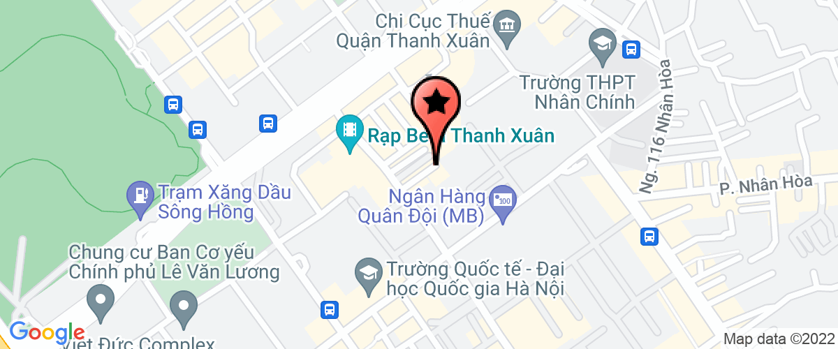 Map go to Ha Noi Tourism Development And Trading Investment Company Limited