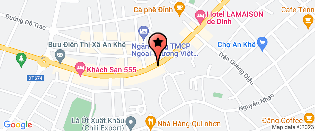 Map go to Minh Ha Gia Lai Company Limited