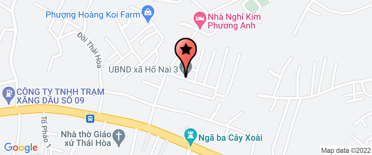 Bản đồ đến Công Ty TNHH Hoa Lan Trắng