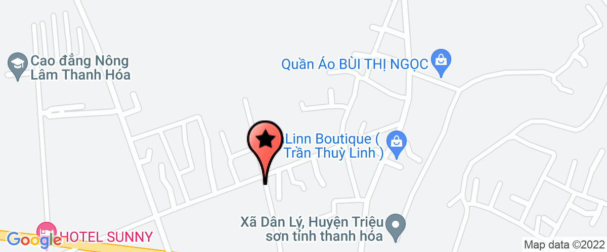 Map go to Thuong Gia Viet Nam Service Company Limited