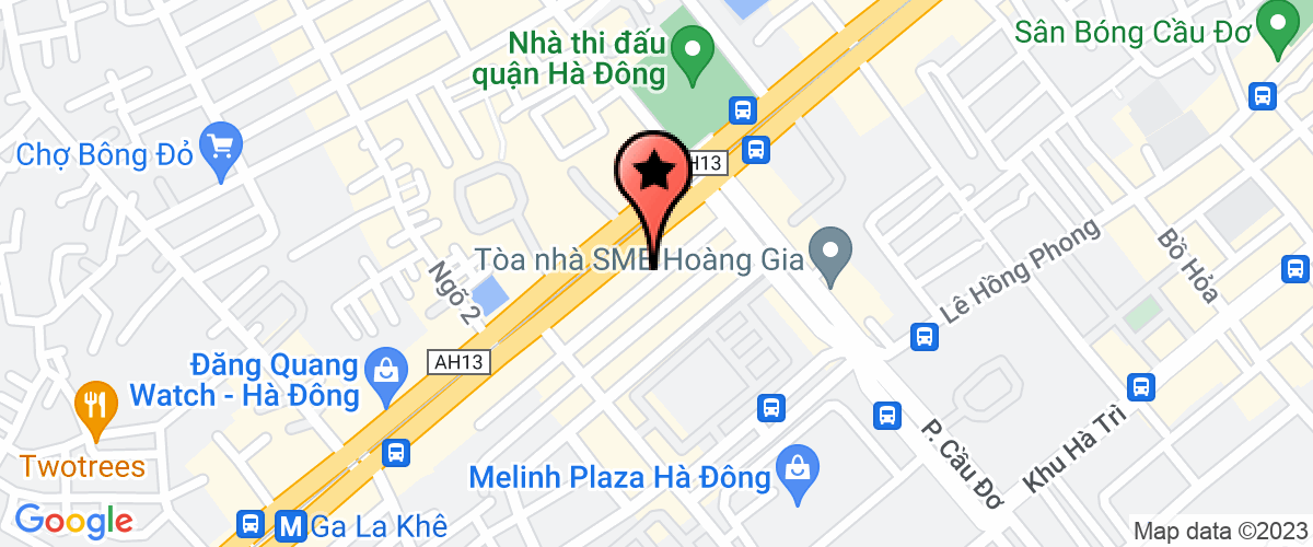 Map go to Nguon Sang Education Joint Stock Company