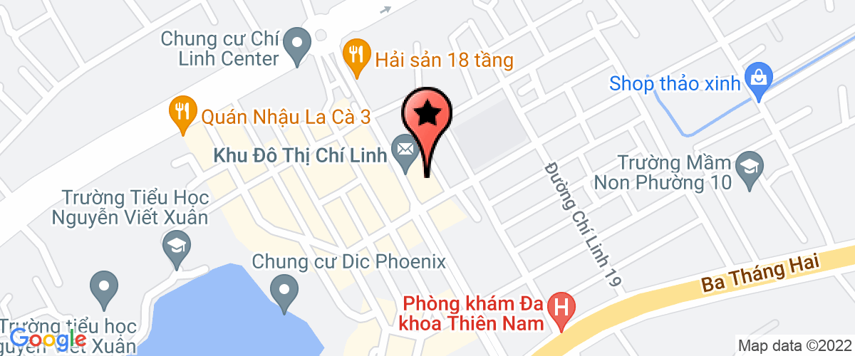 Map go to Thanh Thanh Dat Telecommunication Service Trading Company Limited