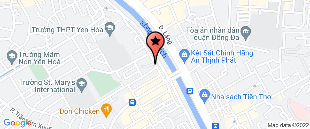Map go to Khanh An Information Healthy Family Company Limited