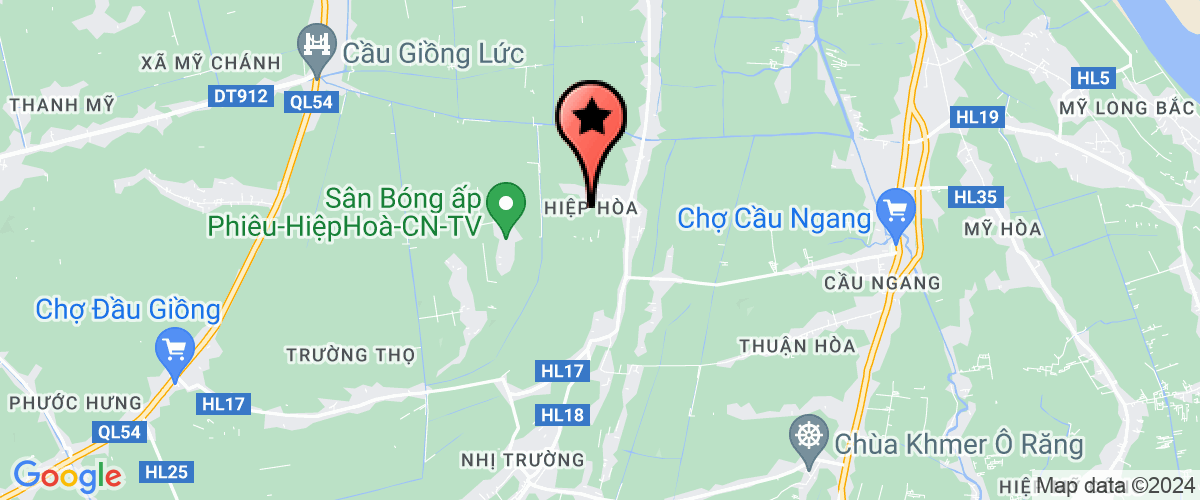Map go to Vo Thi Bach Tuyet