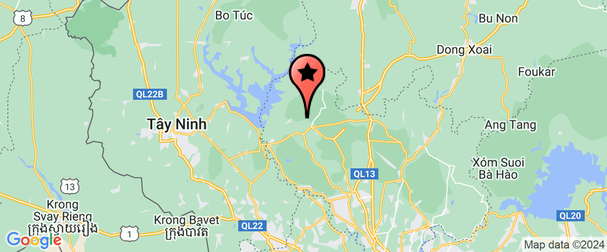 Map go to Binh Minh Petro Service Trading Company Limited