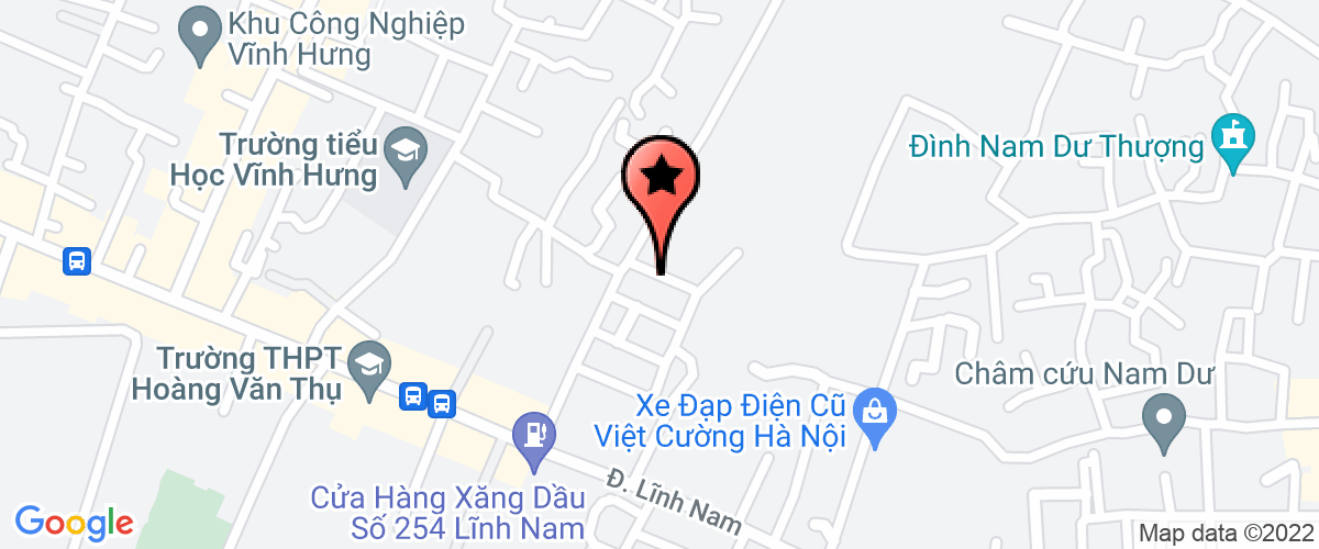 Map go to Giang Hung Minh Trading Joint Stock Company