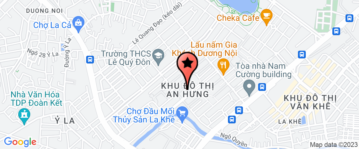 Map go to Khanh Nguyen Construction And Architecture Consultant Joint Stock Company