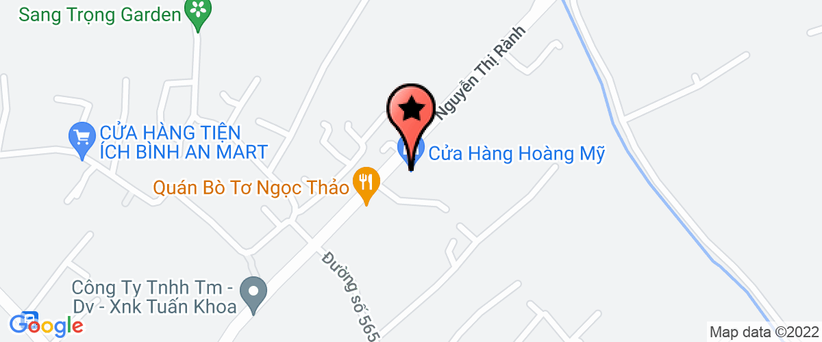 Map go to Long Phung Ha Gia Company Limited