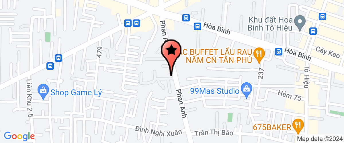 Map go to Nguyen Quyen Company Limited